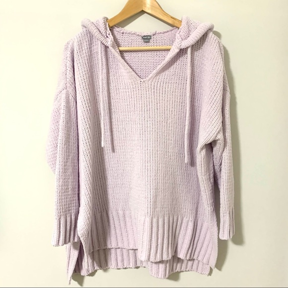 ♻️ Aerie Chenille Oversized Hooded Sweater - Picture 2 of 5